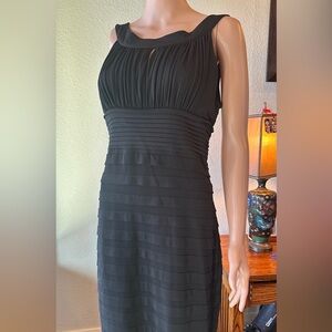 Aa Studio Black evening, black tie Dress